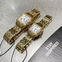 $108.00 USD Cartier AAA Quality Watches For Unisex #1284267