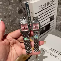 $96.00 USD Cartier AAA Quality Watches For Unisex #1284272