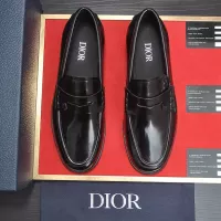 $105.00 USD Christian Dior Leather Shoes For Men #1284302