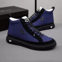 $82.00 USD Armani High Tops Shoes For Men #1284313