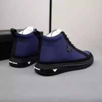 $82.00 USD Armani High Tops Shoes For Men #1284313