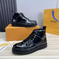 $158.00 USD Louis Vuitton Boots For Men #1284330