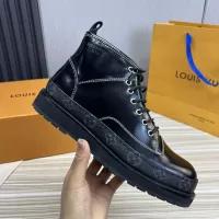 $158.00 USD Louis Vuitton Boots For Men #1284330