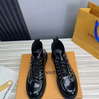 $158.00 USD Louis Vuitton Boots For Men #1284330