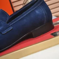 $96.00 USD Hermes Leather Shoes For Men #1284349