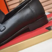$96.00 USD Hermes Leather Shoes For Men #1284356
