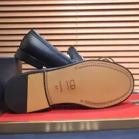 $98.00 USD Christian Dior Leather Shoes For Men #1284357