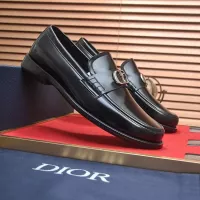 $98.00 USD Christian Dior Leather Shoes For Men #1284359