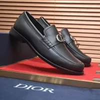 $98.00 USD Christian Dior Leather Shoes For Men #1284360