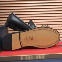 $98.00 USD Christian Dior Leather Shoes For Men #1284360