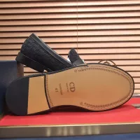 $98.00 USD Christian Dior Leather Shoes For Men #1284362