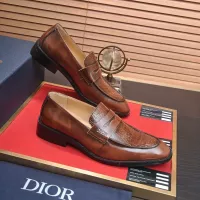 $112.00 USD Christian Dior Leather Shoes For Men #1284367