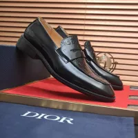 $112.00 USD Christian Dior Leather Shoes For Men #1284368