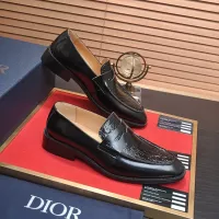 $112.00 USD Christian Dior Leather Shoes For Men #1284368