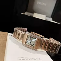 $130.00 USD Cartier AAA Quality Watches For Unisex #1284402