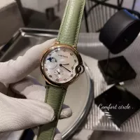 $108.00 USD Cartier AAA Quality Watches For Unisex #1284423