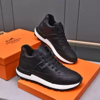 $88.00 USD Hermes High Tops Shoes For Men #1284442