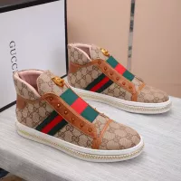 $80.00 USD Gucci High Tops Shoes For Men #1284548
