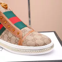 $80.00 USD Gucci High Tops Shoes For Men #1284548