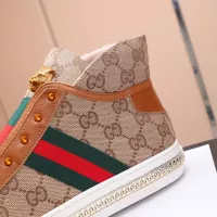 $80.00 USD Gucci High Tops Shoes For Men #1284548