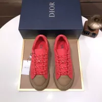 $112.00 USD Christian Dior Casual Shoes For Men #1284658