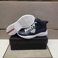 $102.00 USD Prada High Top Shoes For Men #1284682