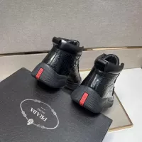 $102.00 USD Prada High Top Shoes For Men #1284685