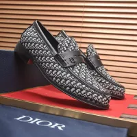 $100.00 USD Christian Dior Leather Shoes For Men #1284756