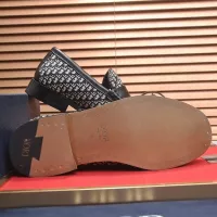 $100.00 USD Christian Dior Leather Shoes For Men #1284756
