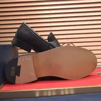 $100.00 USD Christian Dior Leather Shoes For Men #1284757
