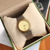 $125.00 USD Gucci AAA Quality Watches #1284968