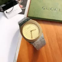 $125.00 USD Gucci AAA Quality Watches #1284968
