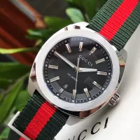 $105.00 USD Gucci AAA Quality Watches For Men #1284984