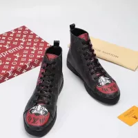 $68.00 USD Louis Vuitton High Tops Shoes For Men #1285067