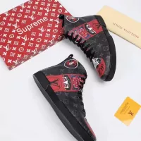 $68.00 USD Louis Vuitton High Tops Shoes For Men #1285067