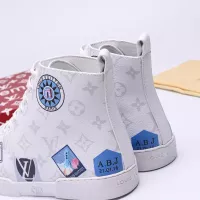$68.00 USD Louis Vuitton High Tops Shoes For Men #1285068