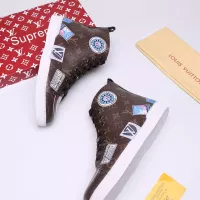 $68.00 USD Louis Vuitton High Tops Shoes For Men #1285069