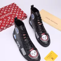 $68.00 USD Louis Vuitton High Tops Shoes For Men #1285071