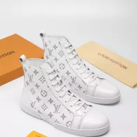 $68.00 USD Louis Vuitton High Tops Shoes For Men #1285073