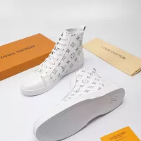 $68.00 USD Louis Vuitton High Tops Shoes For Men #1285073