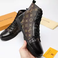 $68.00 USD Louis Vuitton High Tops Shoes For Men #1285075
