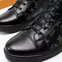 $68.00 USD Louis Vuitton High Tops Shoes For Men #1285076