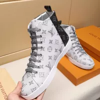 $68.00 USD Louis Vuitton High Tops Shoes For Men #1285081