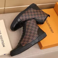 $68.00 USD Louis Vuitton High Tops Shoes For Men #1285085