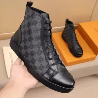 $68.00 USD Louis Vuitton High Tops Shoes For Men #1285087