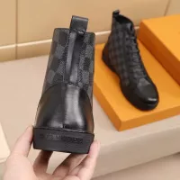 $68.00 USD Louis Vuitton High Tops Shoes For Men #1285087
