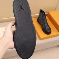$68.00 USD Louis Vuitton High Tops Shoes For Men #1285087