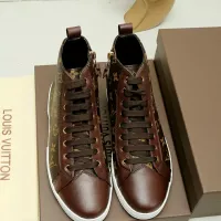 $68.00 USD Louis Vuitton High Tops Shoes For Men #1285088