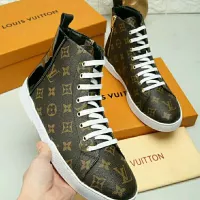 $68.00 USD Louis Vuitton High Tops Shoes For Men #1285092