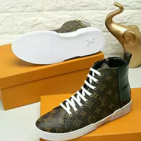 $68.00 USD Louis Vuitton High Tops Shoes For Men #1285092